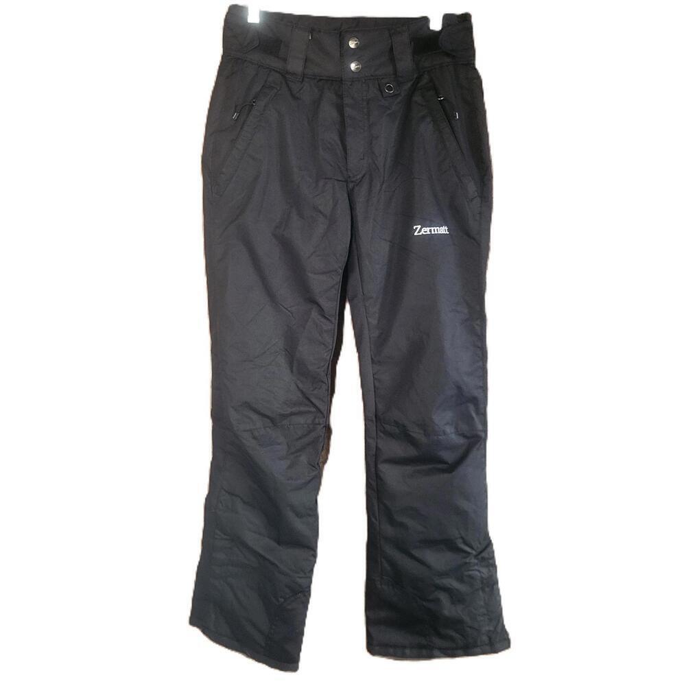 Zermatt Women's Black Ski Pants - Size XS Winter Snowboarding